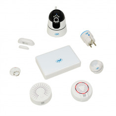 Resigilat : Kit casa inteligenta PNI SmartHome KS003 - alarma wireless supravegher