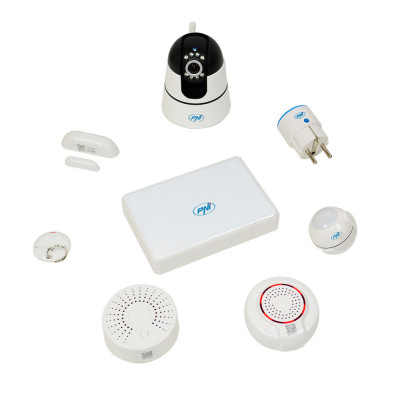 Resigilat : Kit casa inteligenta PNI SmartHome KS003 - alarma wireless supravegher foto