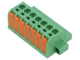 Conector regletă de conexiuni deconectabilă 10A, 7 pini, AMPHENOL ANYTEK