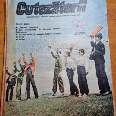 revista cutezatorii 21 aprilie 1983-beamfica lisabona-u.craiova in cupa uefa