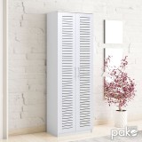 Dulap pantofi MDF, Sante 21 perechi, 60x37x183cm