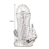 BAILE - BRAVE MAN RABBIT VIBRATOR PENIS EXTENSION, BAILE FOR HIM