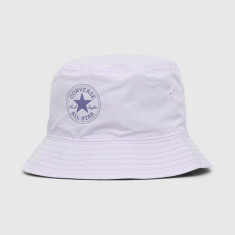 Converse pălărie cu două fețe culoarea violet