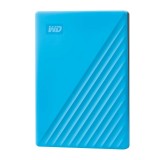 HDD Extern WD My Passport, 2TB, 2.5&quot;, Albastru, USB 3.2