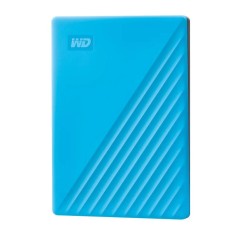 HDD Extern WD My Passport, 2TB, 2.5&quot;, Albastru, USB 3.2