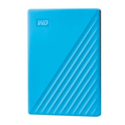 HDD Extern WD My Passport, 2TB, 2.5&amp;quot;, Albastru, USB 3.2 foto