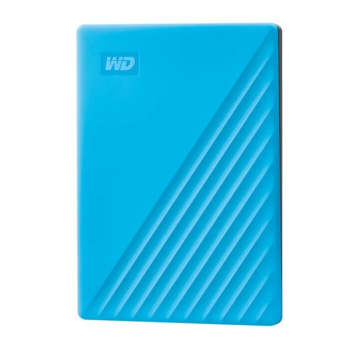 HDD Extern WD My Passport, 2TB, 2.5&quot;, Albastru, USB 3.2