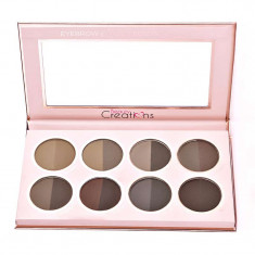 Paleta farduri pentru sprancene Eyebrow Definer Powder Book Beauty Creations, 14g