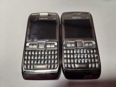 Telefon Nokia E71 chinezesc folosit cu garantie foto