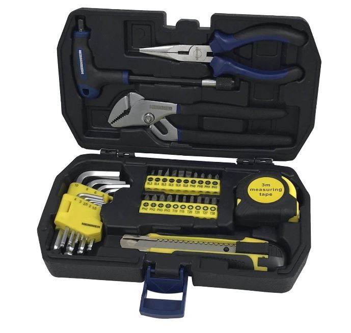 Trusa combinata Heinner, 34 piese Trusa combinata Heinner, 34 piese