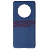 Husa Silicon Albastra Huawei Mate 40 Pro, High Copy, Protectie Premium