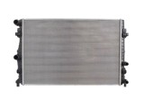 Radiator racire Seat Ibiza, 09.2017-, motor 1.0 TSI, 66/75/85 kw, benzina, cutie manuala/automata, cu/fara AC, 650x452x23 mm, RNBC, aluminiu/plastic