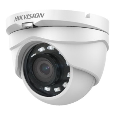 Camera supraveghere, 2 MP, lentila 2.8mm, IR 25m - Hikvision DS-2CE56D0T-IRMF SafetyGuard Surveillance foto