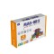 Set magnetic Magbrix Junior 24 piese patrate - compatibil cu caramizi de constructie tip Lego Duplo