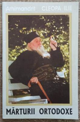 Marturii ortodoxe - Arhimandrit Cleopa Ilie foto