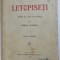 LETOPISETI - DRAMA IN 5 ACTE SI UN PROLOG de MIHAIL SORBUL , 1922