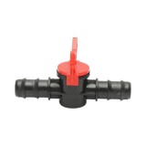 Robinet egal 20x20 mm pentru tub de picurare si sisteme de irigatii