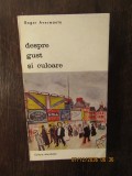 DESPRE GUST SI CULOARE-ROGER AVERMAETE