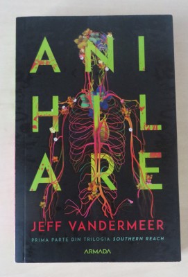 Anihilare - Jeff VanderMeer foto