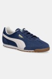 Puma sneakers din piele Arizona Retro culoarea bleumarin, 402353
