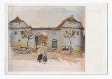 Carte Postala Sibiu - imagine din zona rurala - ani &#039;20