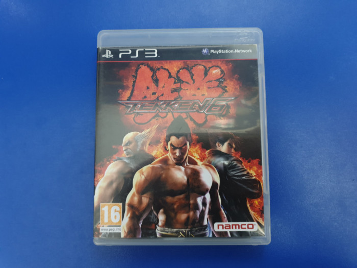 Tekken 6 - joc PS3 (Playstation 3)