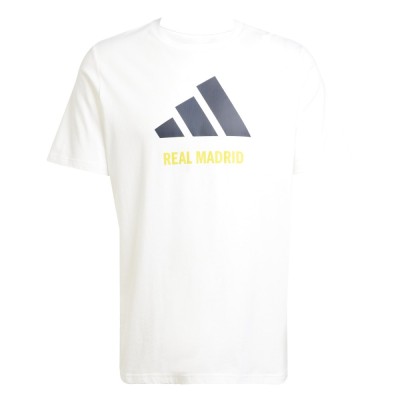 Real Madrid tricou de bărbați Seasonal Graphic white - XXL foto