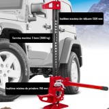 Cric mecanic destinat OFF-ROAD, model "Farm", inaltime 1220 mm (48 inch), sarcina maxima 3 Tone FAVLine Selection