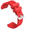 Curea silicon, compatibila Garmin Vivoactive 4, telescoape Quick Release, 22mm, Red