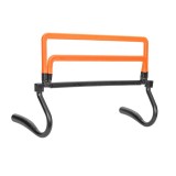 Obstacol pentru antrenament cu 4 nivele, 45.7x18 cm, Plastic, ATU-088331