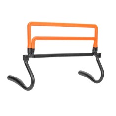 Obstacol pentru antrenament cu 4 nivele, 45.7x18 cm, Plastic, ATU-088331