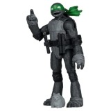 Teenage Mutant Ninja Turtles Page Punchers Figurina articulata Michelangelo (Black White &amp; Green) (Red Platinum Edition) 13 cm