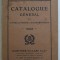 CATALOGUE GENERAL DES LIVRES DE FONDS ET D &#039; ASSORTIMENT , 1922