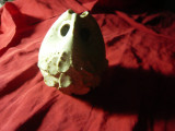 Figurina ceramica - Bufnita - semnata - , dim. =8x6cm
