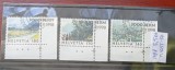 TS21 - Timbre serie Elvetia 1998 Mi1655 1657, Stampilat