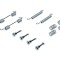 Set accesorii, saboti frana parcare BMW Seria 3 Cupe (E46) (1999 - 2006) METZGER 105-0801