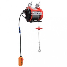 vidaXL Palan electric pentru schele, 500 kg, 230 V