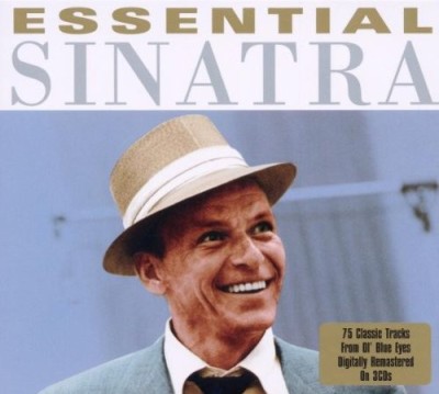 CD 3XCD Frank Sinatra &amp;lrm;&amp;ndash; Essential Sinatra (VG++) foto