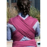 Wrap Dark Red Sevi Bebe
