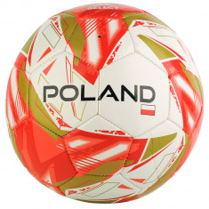 Mingi de fotbal Select Poland Flag Ball POLAND WHT-RED alb foto