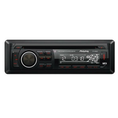 RADIO CD PLAYER 4X25W USB/SD/MMC PEIYING foto