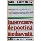 Incercare de poetica medievala (AQ64)