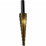 Burghiu Strend Pro SD41, 04-12 mm, TiN, TiN, HSS drept, pentru metal