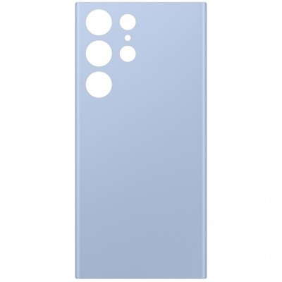 Capac Baterie compatibil cu Samsung Galaxy S23 Ultra S918, Albastru foto