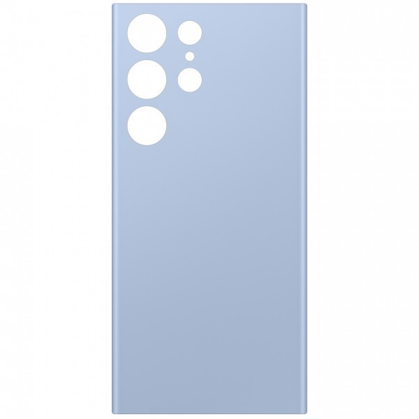 Capac Baterie compatibil cu Samsung Galaxy S23 Ultra S918, Albastru