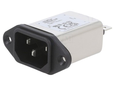 Conector Alimentare AC C14 3A 250V foto