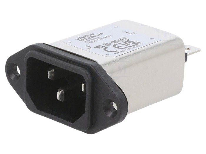 Conector Alimentare AC C14 3A 250V