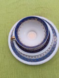 Portelan Bavaria, frumos set de mic dejun