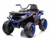 Cumpara ieftin ATV electric copii Kinderauto SuperOffroad 4x4, 140W 12V, recomandat 3-9 ani, RC, culoare albastra