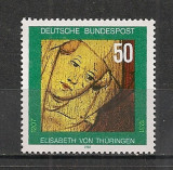 Germania.1981 750 ani nastere Sf.Elisabeth MG.505, Nestampilat